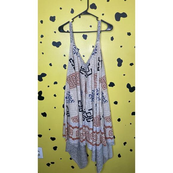 BELMA Boho Afrocentric Cotton Dress One Size NWOT Festival Artwear Style - Picture 10 of 13